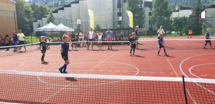 Fragment turnieju 3v3