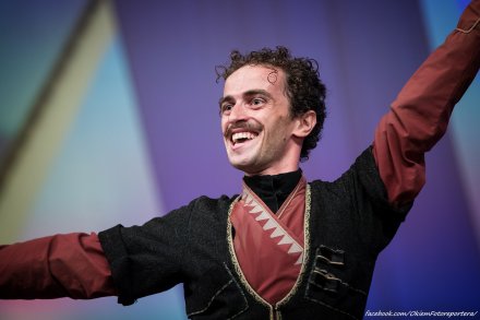 Występy na scenie amfiteatru zachwyciły publiczność