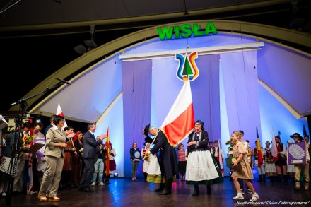 Występy na scenie amfiteatru zachwyciły publiczność