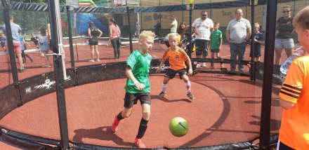 Fragment turnieju 1v1 "panna"