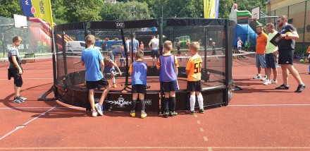 Fragment turnieju 1v1 "panna"