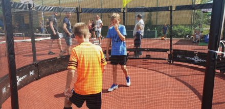 Fragment turnieju 1v1 "panna"