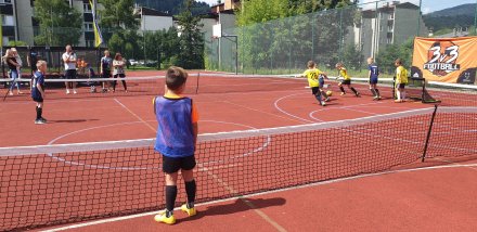 Fragment turnieju 3v3