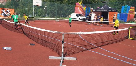 Fragment turnieju 3v3