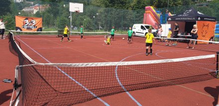 Fragment turnieju 3v3