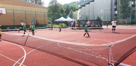 Fragment turnieju 3v3