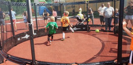 Fragment turnieju 1v1 "panna"