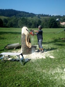 Plener rzeźbiarski - Agata Valaliková