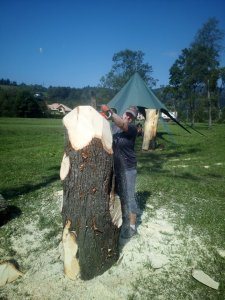 Plener rzeźbiarski - Agata Valaliková