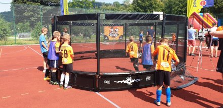 Fragment turnieju 1v1 "panna"