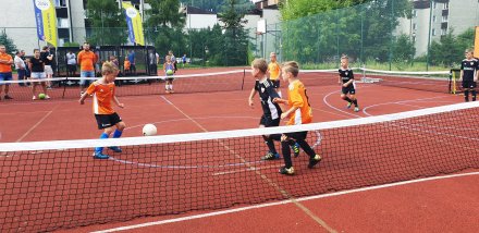 Fragment turnieju 3v3