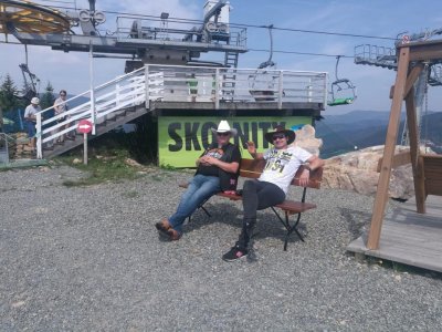 Country na dachu Wisły