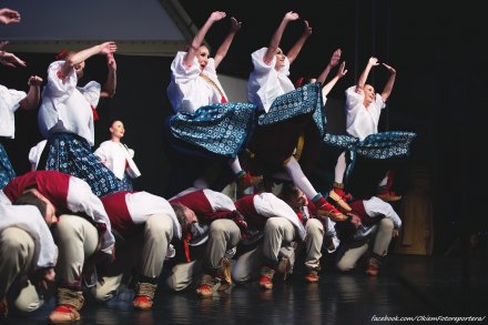 Koncert Zespołu Pieśni i Tańca Śląsk" im. Stanisława Hadyny