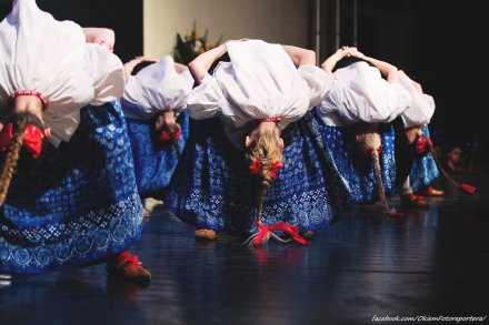 Koncert Zespołu Pieśni i Tańca Śląsk" im. Stanisława Hadyny