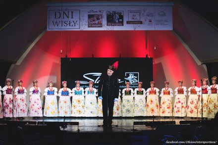 Koncert Zespołu Pieśni i Tańca Śląsk" im. Stanisława Hadyny