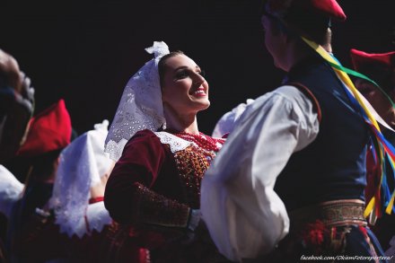 Koncert Zespołu Pieśni i Tańca Śląsk" im. Stanisława Hadyny