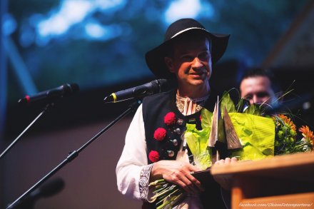 Laureat nagrody Jarosław Gluza