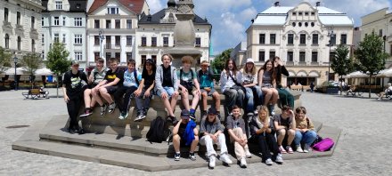 Wycieczka klasy 6 b do Cieszyna