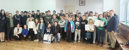 Turniej wiedzy pożarniczej