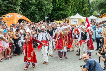 Korowód 56.Tygodnia Kultury Beskidzkie