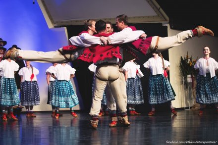 Koncert Zespołu Pieśni i Tańca Śląsk" im. Stanisława Hadyny