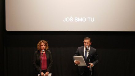 Uroczystość wręczenia medali imienia Bogumiła Hoffa - Zasłużony dla Miasta Wisła