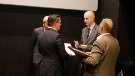 Uroczystość wręczenia medali imienia Bogumiła Hoffa - Zasłużony dla Miasta Wisła