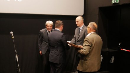 Uroczystość wręczenia medali imienia Bogumiła Hoffa - Zasłużony dla Miasta Wisła