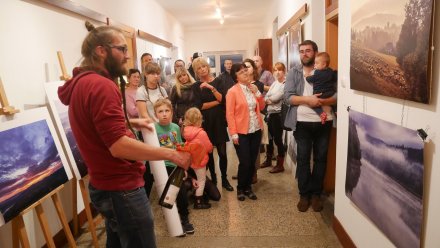 Artysta opowiada o swoich pracach