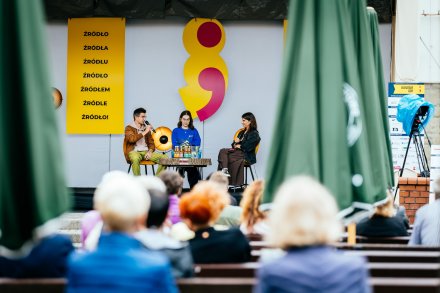 Festiwal Słowa im. Jerzego Pilch Granatowe Góry. Dzień pierwszy