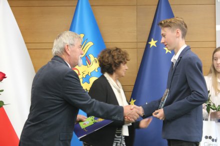 Wyróżnienie dla Bartosza Czyża z WSS Wisła