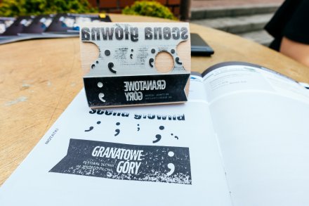 Festiwal Słowa im. Jerzego Pilch Granatowe Góry. Dzień pierwszy