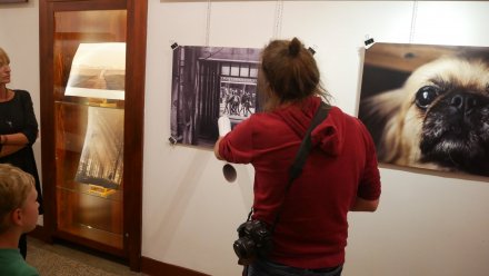 Artysta opowiada o swoich pracach