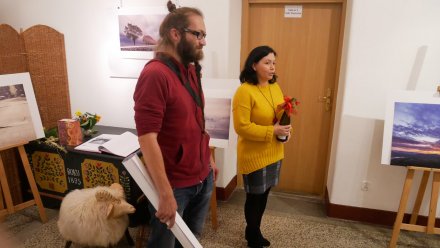 Uroczyste rozpoczęcie wernisażu