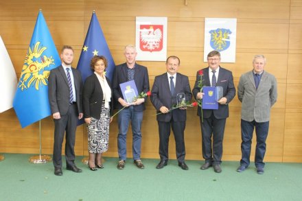 Nagroda dla Wisły za 3 miejsce w klasyfikacji gmin