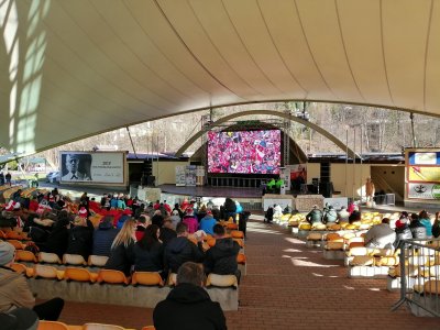 Trzeci dzień Strefy Kibica w Wiśle