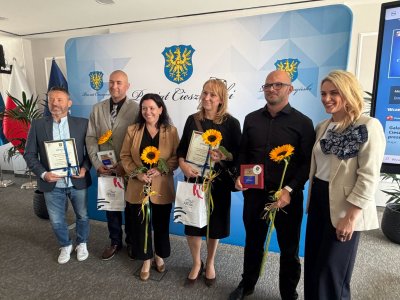 Wiślanie docenieni podczas Gali Sportu Powiatu Cieszyńskiego