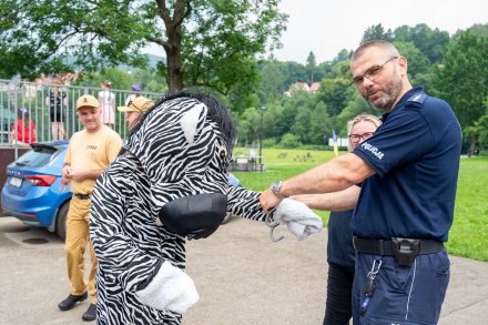 Za nami pierwsza edycja wydarzenia „Jedź z głową - bezpieczna Wisła"