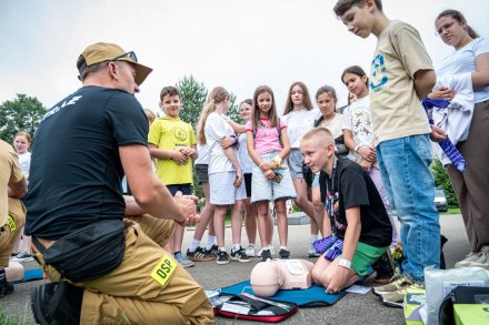 Za nami pierwsza edycja wydarzenia „Jedź z głową - bezpieczna Wisła"