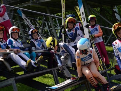 Zawody letnie z cyklu "Nadzieje Beskidzkie"