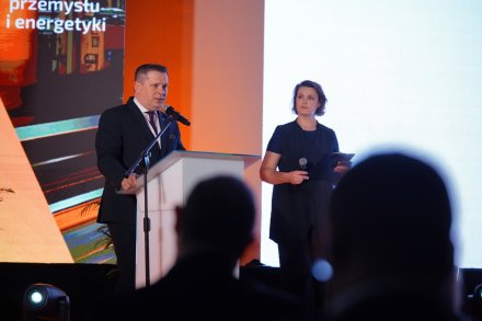 Tomasz Bujok Burmistrz przywitanie gości
