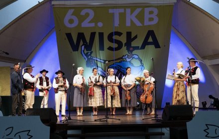 Wiślańskie kapele z nagrodami w Brennej