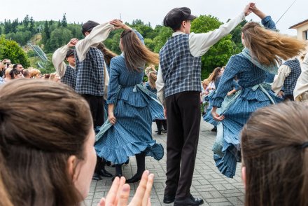 Korowód 56.Tygodnia Kultury Beskidzkie