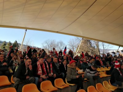 Trzeci dzień Strefy Kibica w Wiśle