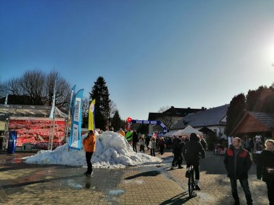 Trzeci dzień Strefy Kibica w Wiśle