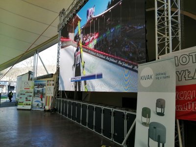 Trzeci dzień Strefy Kibica w Wiśle