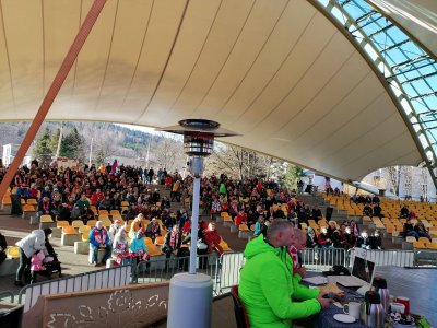 Trzeci dzień Strefy Kibica w Wiśle