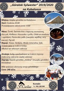 Góralski Sylwester na Kubalonce