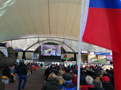 Trzeci dzień Strefy Kibica w Wiśle