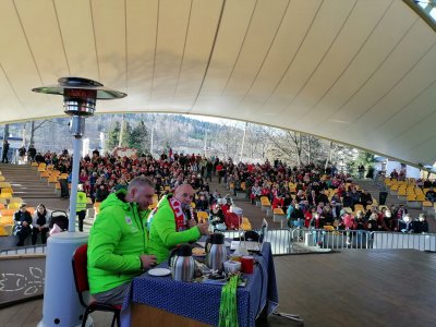 Trzeci dzień Strefy Kibica w Wiśle